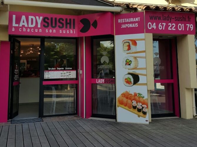 Restaurant Lady Sushi Saint Jean De Vedas à Saint-Jean-de-Védas, France
