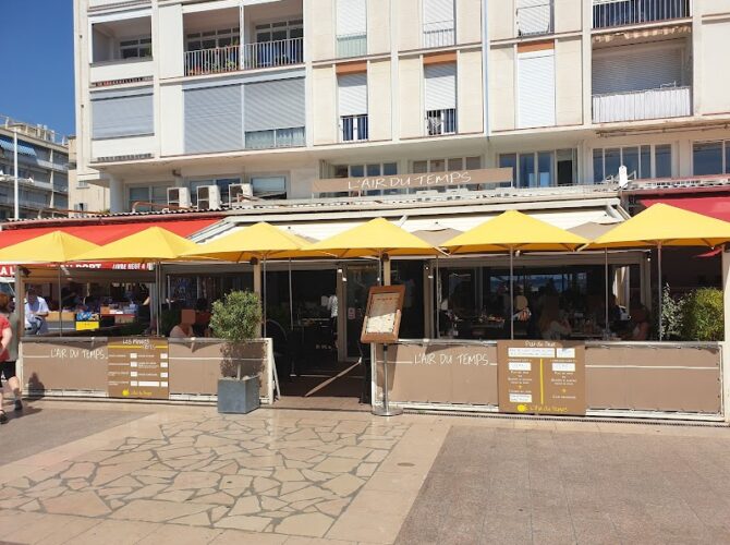Restaurant L’Air du Temps à Toulon, France