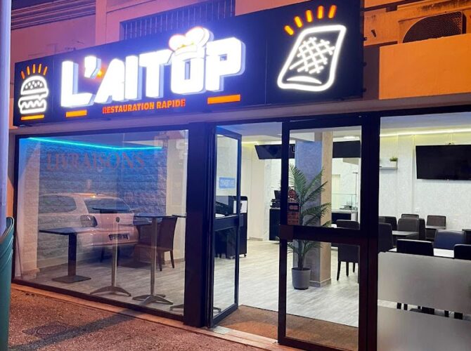 Restaurant L’AITOP à Agen, France