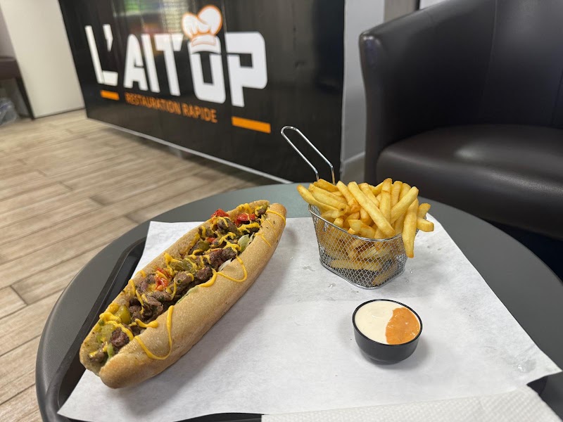 Restaurant L’AITOP à Agen, France