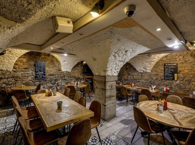 Restaurant l’Alchimiste à Lyon, France