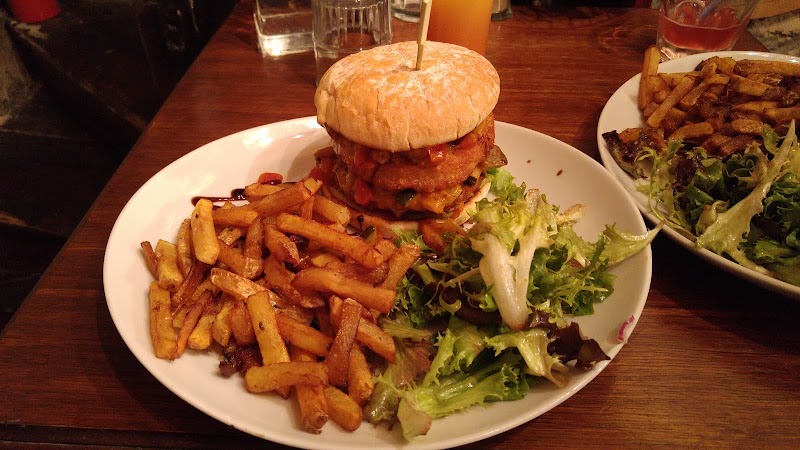 Restaurant l’Alchimiste à Lyon, France