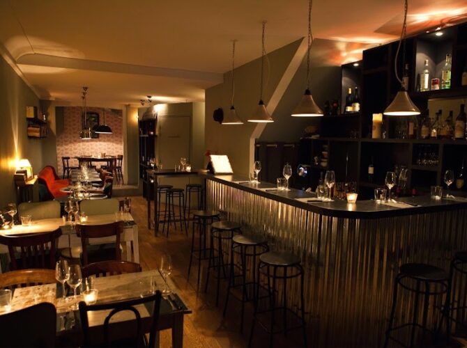 Restaurant L’Aller Retour Marais à Paris, France