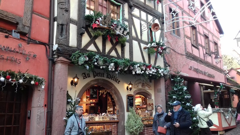Restaurant L’Amandine à Colmar, France