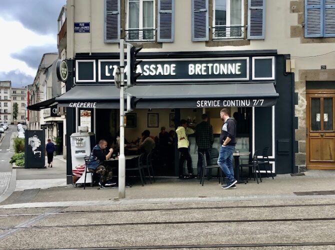 Restaurant L’Ambassade Bretonne Jaurès à Brest, France