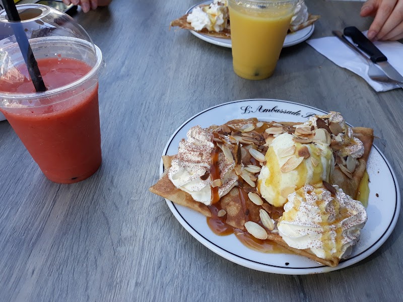 Restaurant L’Ambassade Bretonne Jaurès à Brest, France