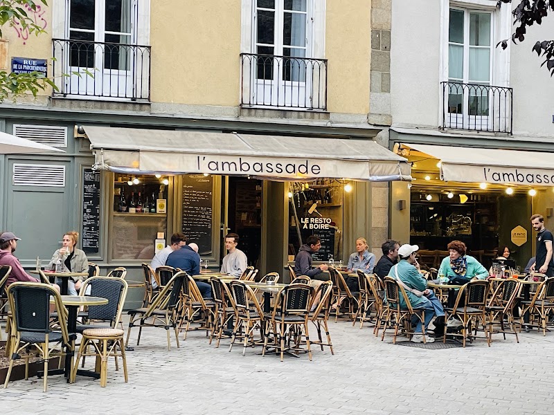 Restaurant L’Ambassade de Rennes à Rennes, France