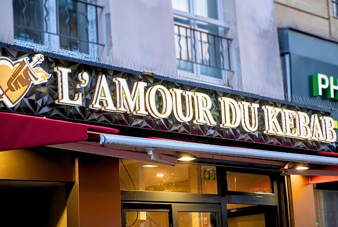 Restaurant L’Amour Du Kebab – Meilleur Kebab á Paris à Paris, France