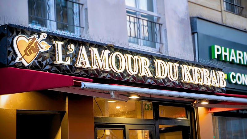 Restaurant L’Amour Du Kebab – Meilleur Kebab á Paris à Paris, France