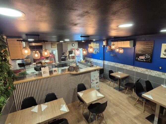 Restaurant L’Antica Pizzeria Marengo à Toulouse, France