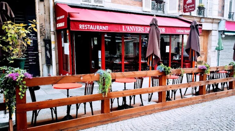 Restaurant L’Anvers du Décor à Paris, France — photo 1