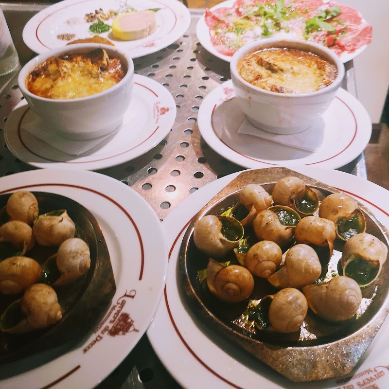 Restaurant L’Anvers du Décor à Paris, France