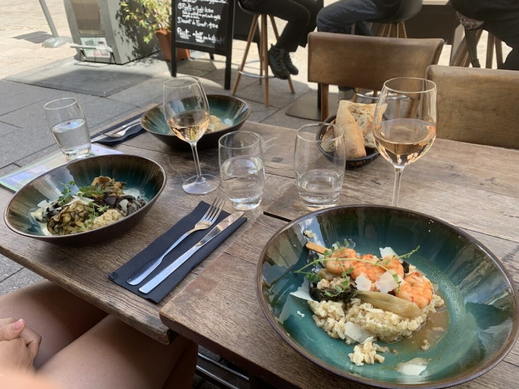 Restaurant L’Arborio à Nancy, France