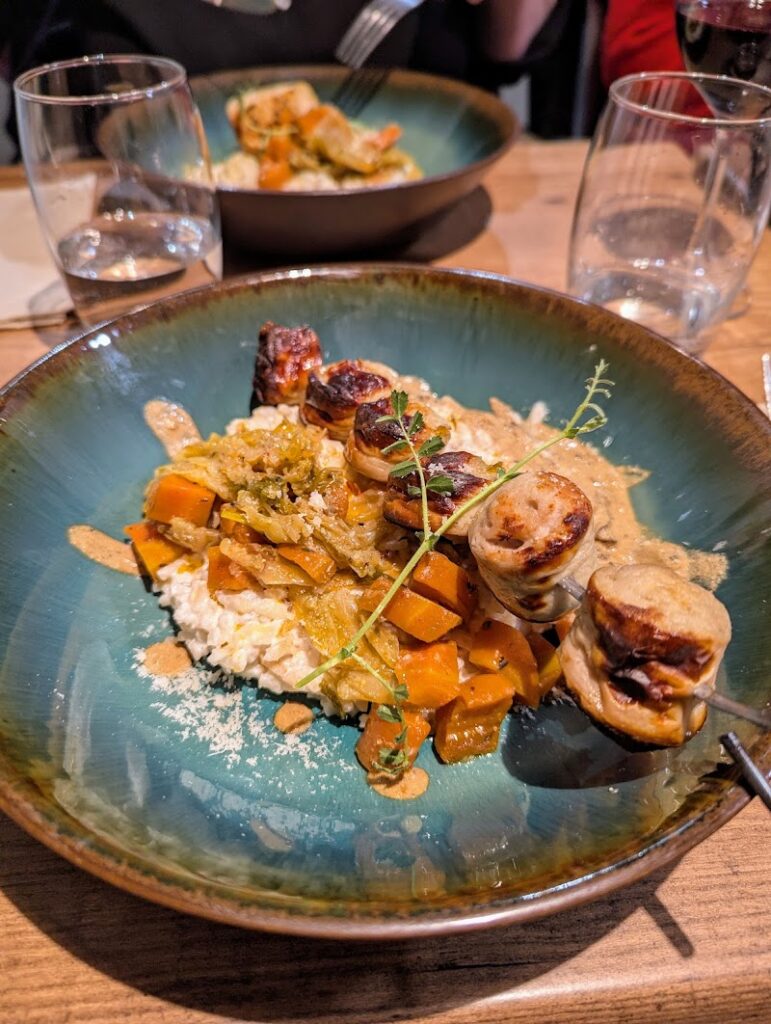 Restaurant L’Arborio à Nancy, France