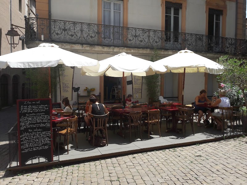 Restaurant L’Arc-En-Ciel à Pézenas, France