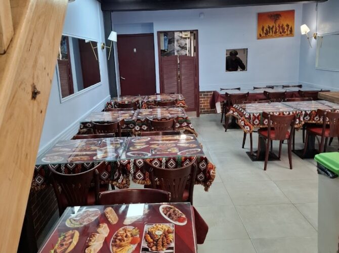 Restaurant L’Arc en Ciel à Lyon, France