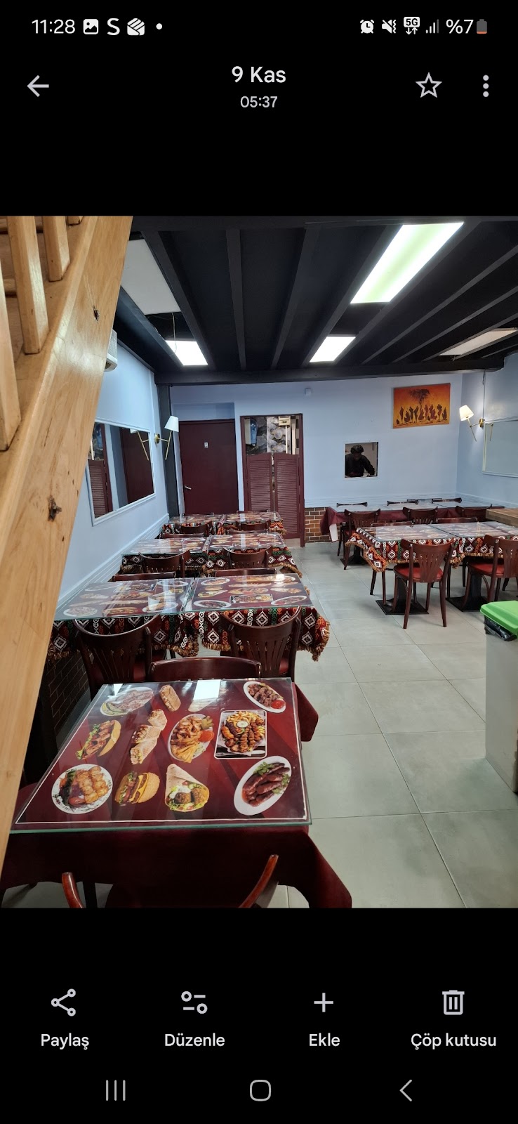 Restaurant L’Arc en Ciel à Lyon, France