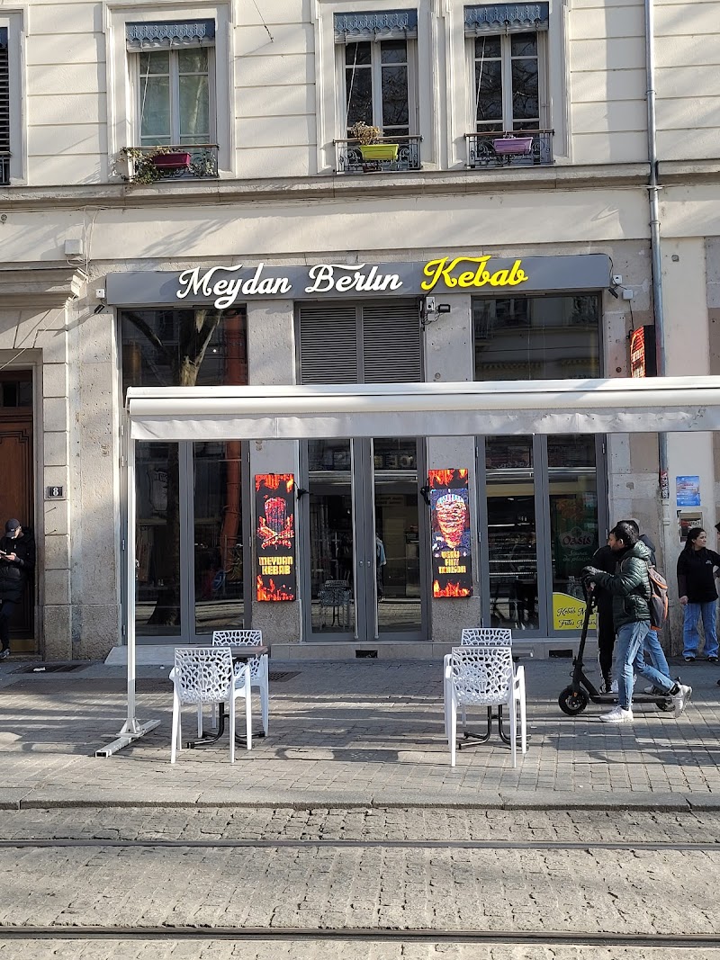Restaurant L’Arc en Ciel à Lyon, France