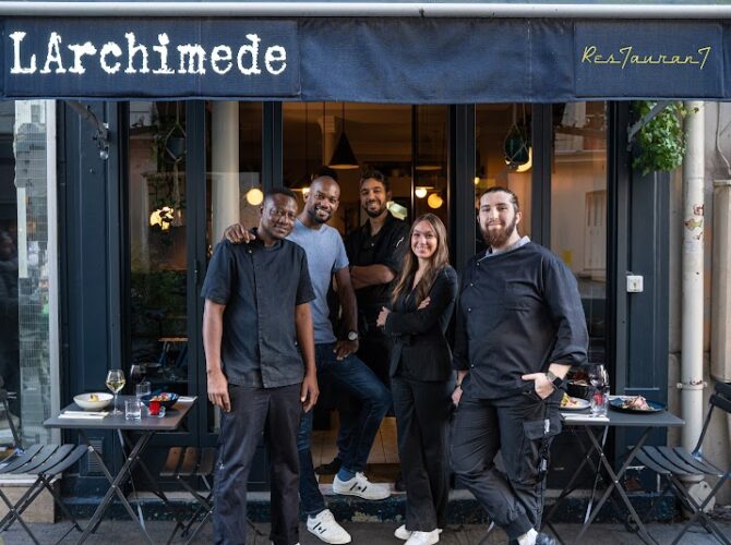 LArchimede – Restaurant Bistronomique Paris 10 à Paris, France