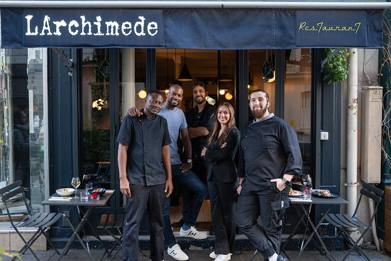 LArchimede – Restaurant Bistronomique Paris 10 à Paris, France
