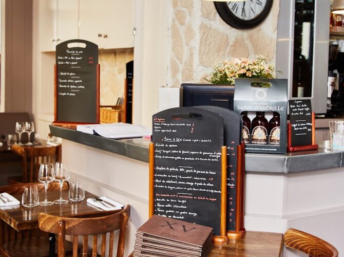 Restaurant L’Ardoise du XV à Paris, France