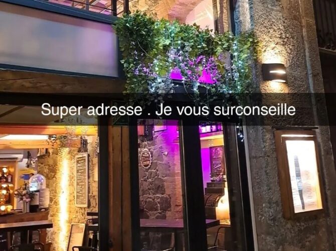 Restaurant L’Ardoise “GOURMANDE” (Quartier rue de Strasbourg)!!! à Grenoble, France