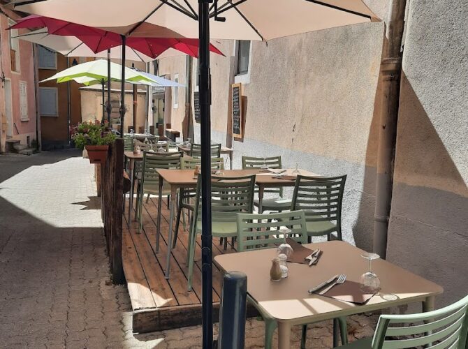 Restaurant L’ardoise à Gap, France