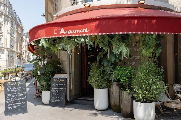 Restaurant L’Argument à Paris, France — photo 1