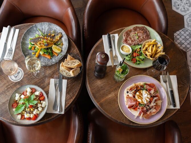 Restaurant L’Argument à Paris, France