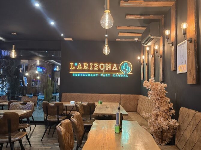 Restaurant L’Arizona à Champs-sur-Marne, France