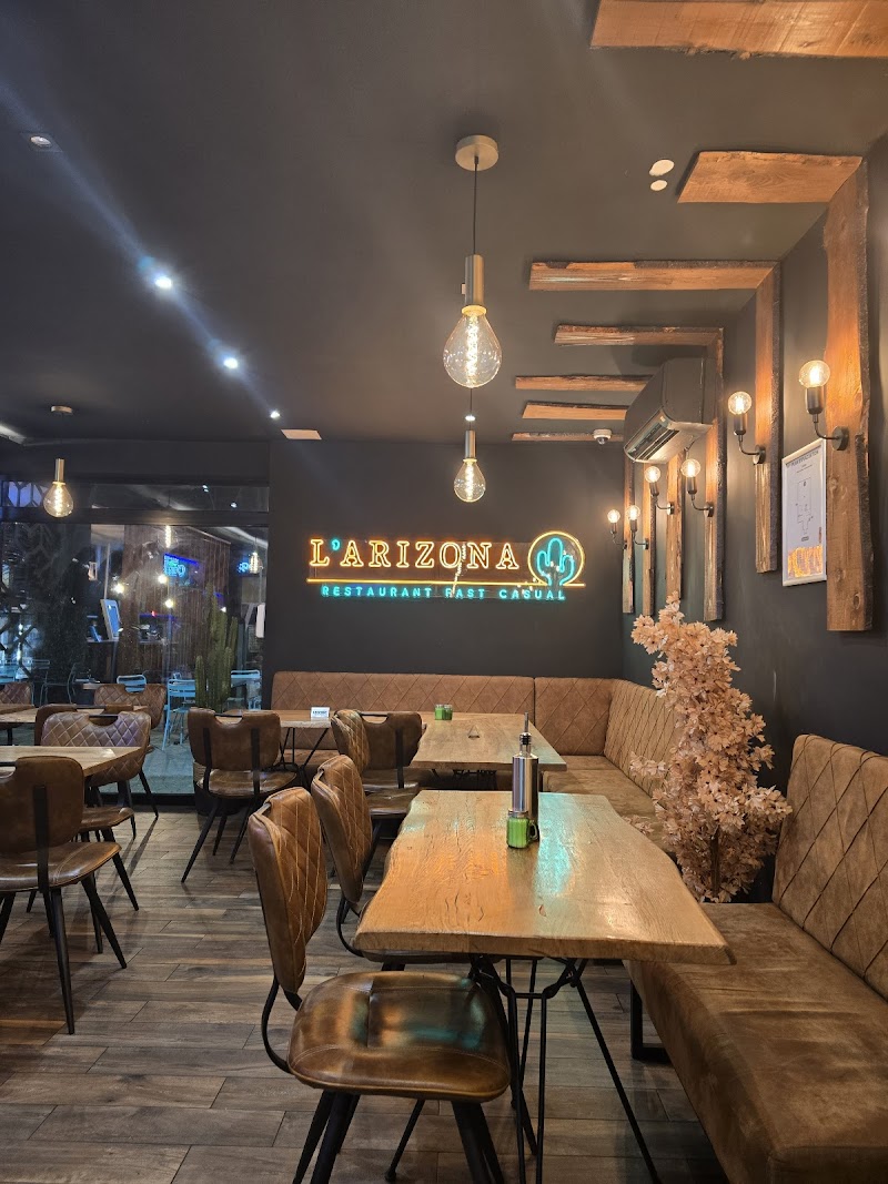 Restaurant L’Arizona à Champs-sur-Marne, France