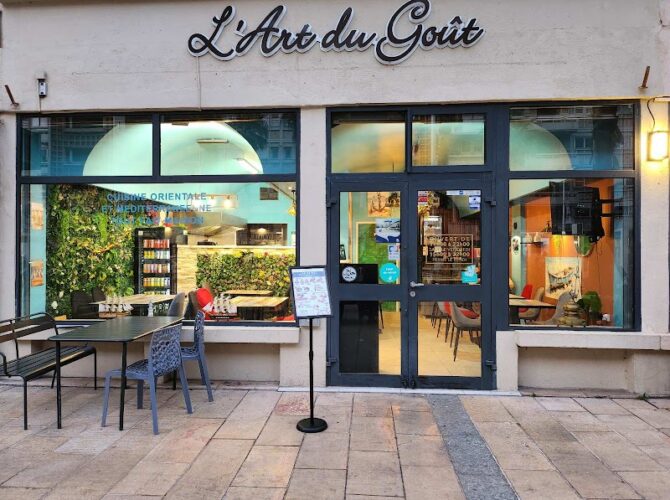 Restaurant L’art du goût à Toulon, France