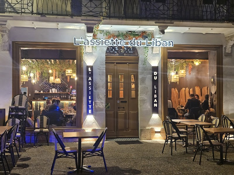 Restaurant L’assiette Du Liban à Agen, France