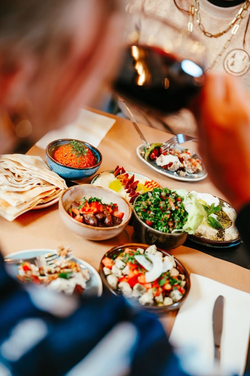 Restaurant L’assiette Du Liban à Agen, France