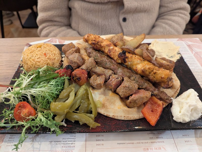 Restaurant L’assiette Du Liban à Agen, France