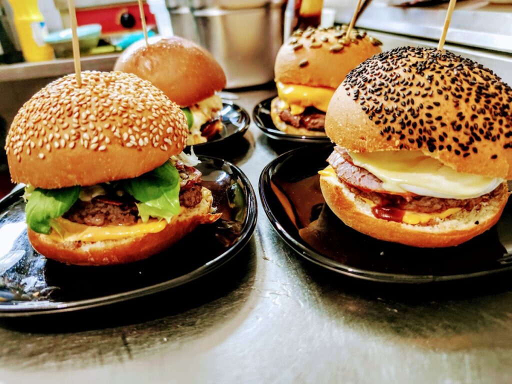 Restaurant L’atelier de Marion – Hamburger Lyon, croustibun à Lyon, France
