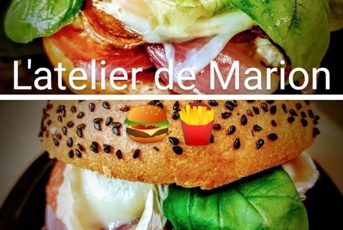 Restaurant L’atelier de Marion – Hamburger Lyon, croustibun à Lyon, France