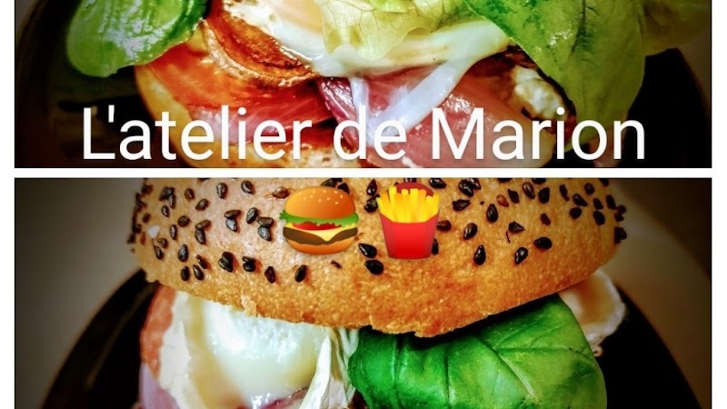Restaurant L’atelier de Marion – Hamburger Lyon, croustibun à Lyon, France