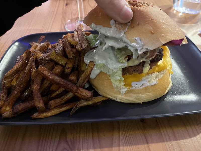 Restaurant L’atelier de Marion – Hamburger Lyon, croustibun à Lyon, France