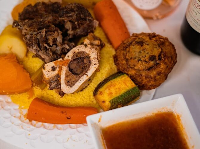 Restaurant L’ATELIER DU COUSCOUS à Lyon, France