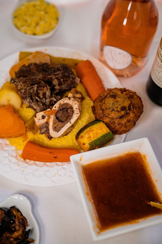 Restaurant L’ATELIER DU COUSCOUS à Lyon, France