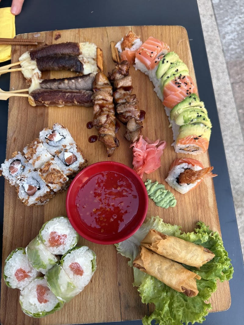 Restaurant L’Atelier du Sushi Montpellier Port Marianne à Montpellier, France