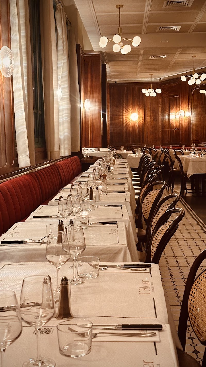 Restaurant L’Atelier Entrecôte & Volaille – Paris 2 à Paris, France