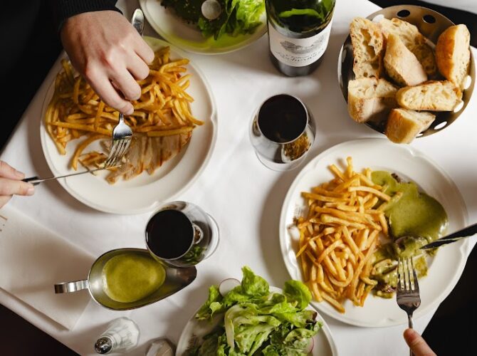 Restaurant L’Atelier Entrecôte & Volaille – Paris 2 à Paris, France