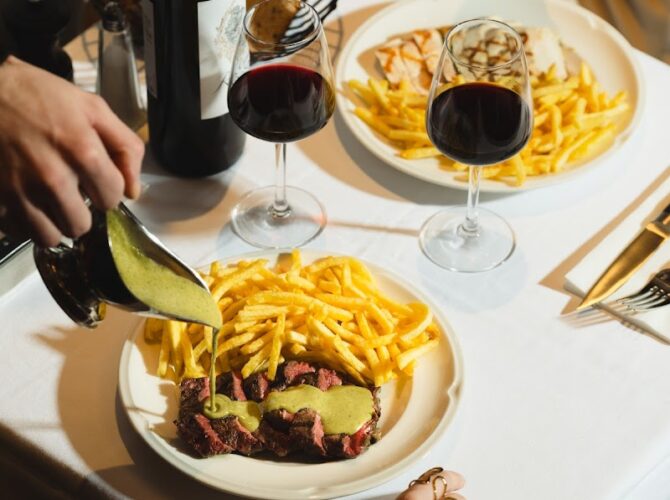 Restaurant L’Atelier Entrecôte & Volaille – Paris 4 à Paris, France