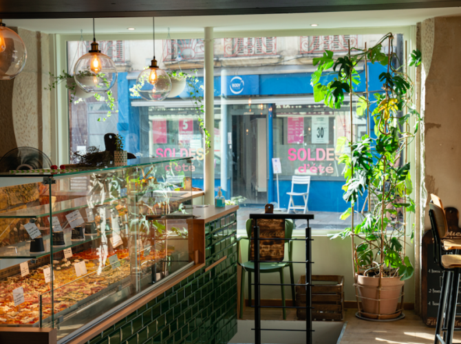 Restaurant L’Atelier focaccia à Dijon, France