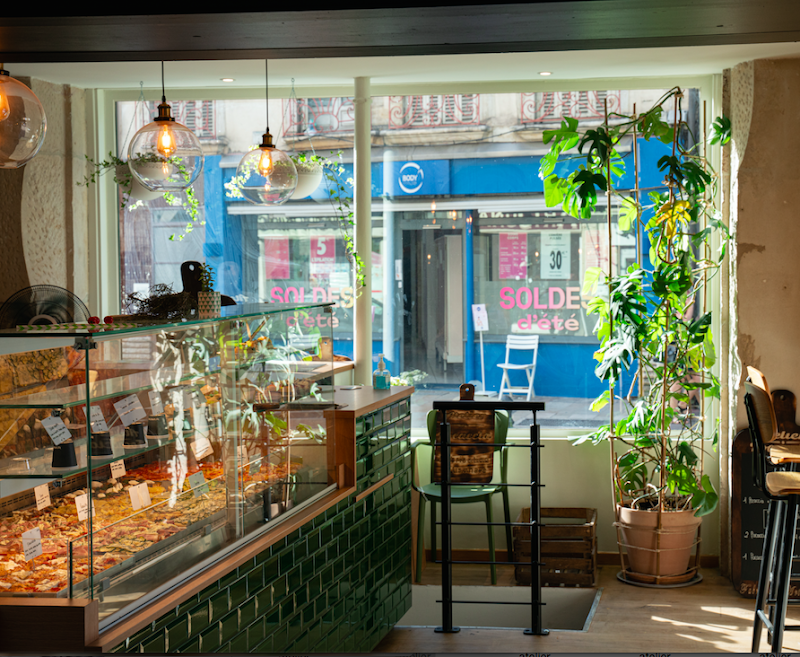 Restaurant L’Atelier focaccia à Dijon, France