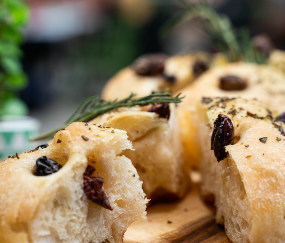 Restaurant L’Atelier focaccia à Dijon, France