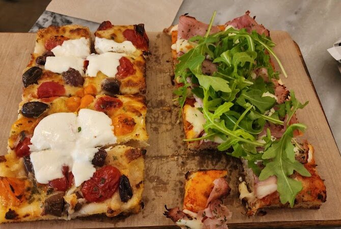 Restaurant L’Atelier focaccia à Dijon, France