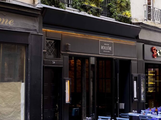 Restaurant L’Atelier Roulière à Paris, France